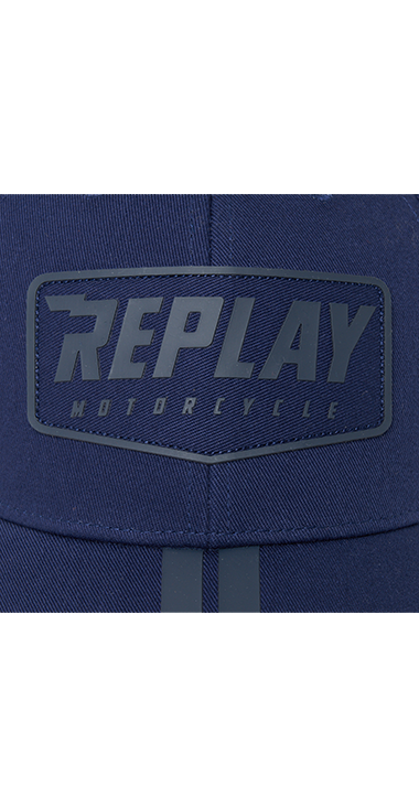 REPLAY MOTORCYCLE へビーコットンツイル キャップ 詳細画像